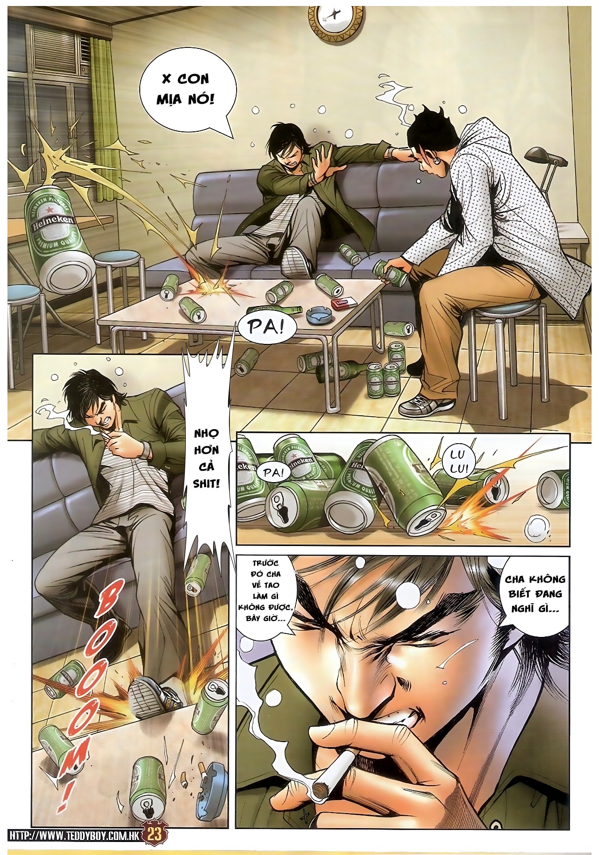 Người Trong Giang Hồ Chap 1559 - Truyen.Chap.VN